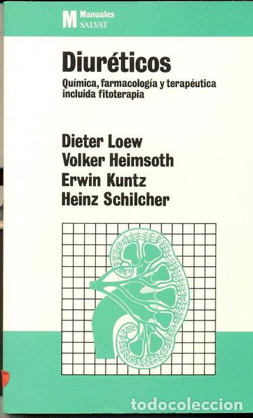 Libri di seconda mano: Diur&eacute;ticos. Qu&iacute;mica, Farmacolog&iacute;a y Terap&eacute;utica Incluida Fitoterapia- 9788434517806