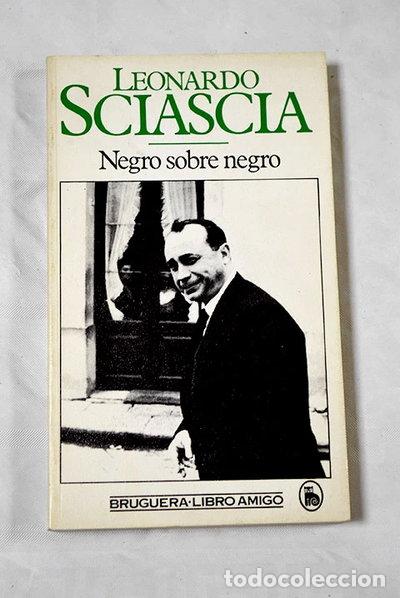 B&uuml;cher: Negro sobre negro- 9788402102829