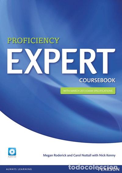 Libros: Expert Proficiency Coursebook- 9781447937593