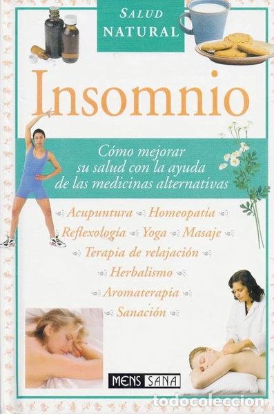 Libri di seconda mano: Insomnio - Salud Natural- 9788434230064