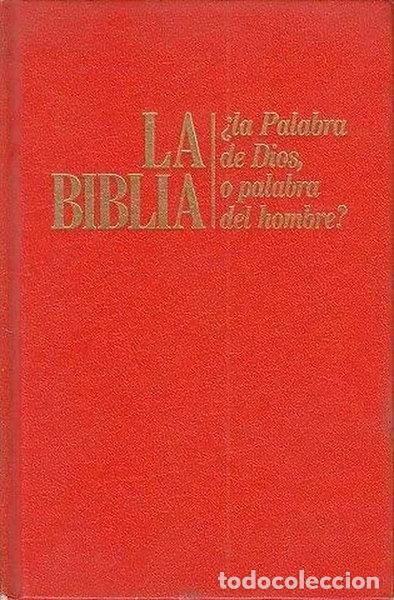 Libros: La Biblia- 9788423317998 - Foto 1