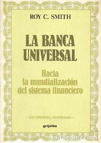 Libros: La banca universal- 9788425323331