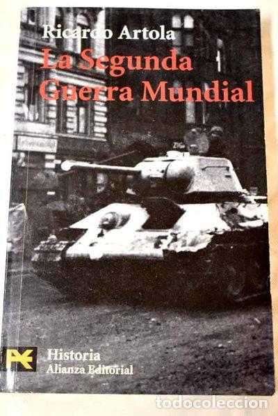 books: La segunda guerra mundial- 9788420635217