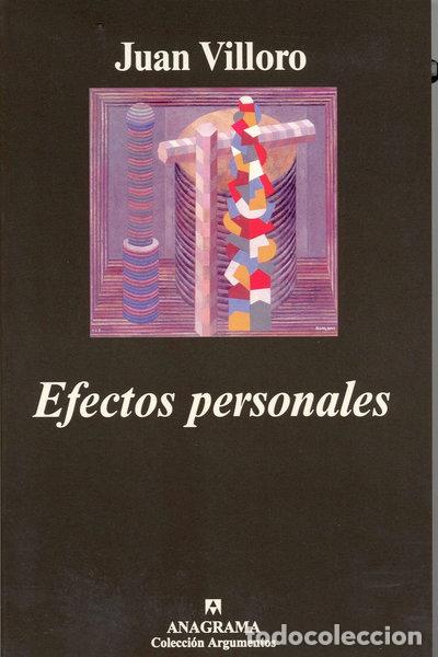 Libros: Efectos personales- 9788433961617 - Foto 1