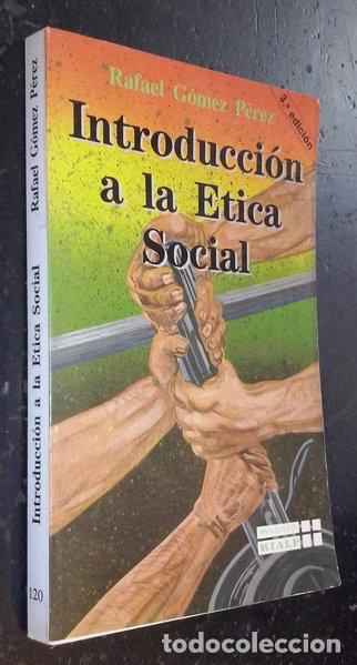 Libros: Introducci&oacute;n a la &eacute;tica social- 9788432123719 - Foto 1