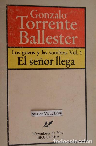 Libros: Los gozos y las sombras- 9788402077844