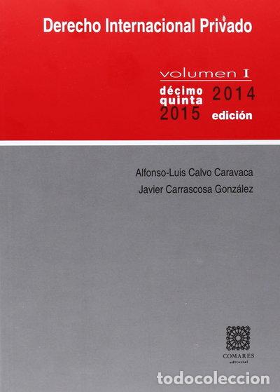 Libros: Derecho internacional privado, vol. I- 9788490451809