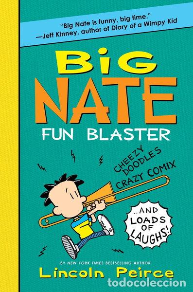 Libros: Big Nate Fun Blaster- 9780062199621 - Foto 1
