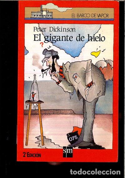 Libros: El gigante de hielo- 9788434829107