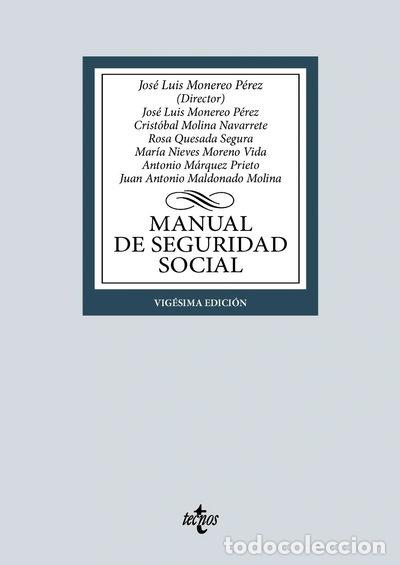 books: Manual de Seguridad Social- 9788430990559