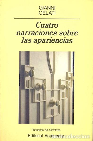 Libros: Cuatro narraciones sobre las apariencias- 9788433931818