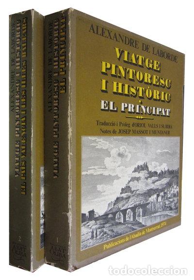 Libros: Viatge pintoresc i hist&ograve;ric. El Principat- 9788472022140