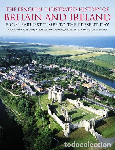 Libros: The Penguin Illustrated History of Britain and Ireland- 9780140514841