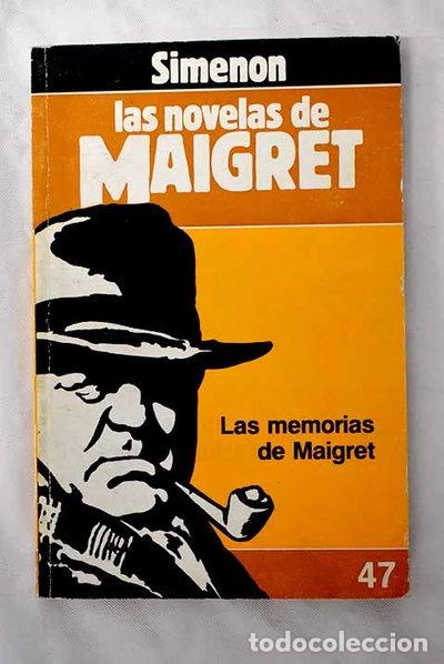 Libros: Las memorias de Maigret- 9788439506393