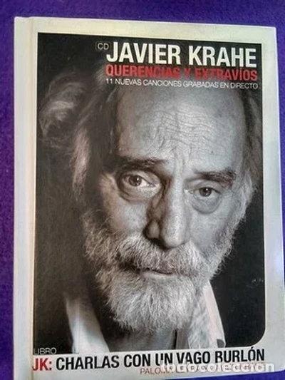 Libros: Javier Krahe: Charlas con un vago burl&oacute;n- 9788461201662
