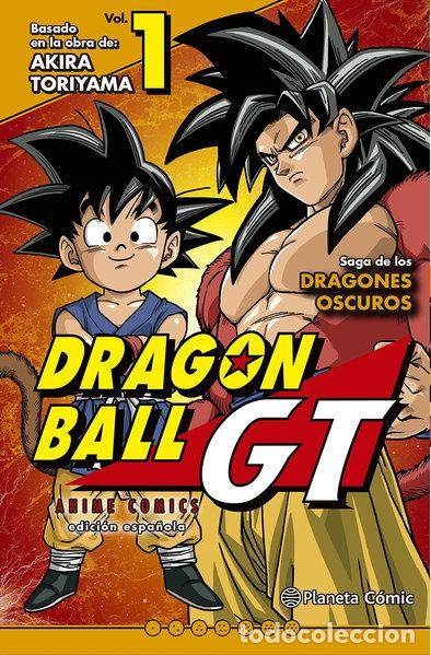 Libros: Dragon Ball GT Anime Serie- 9788491730330