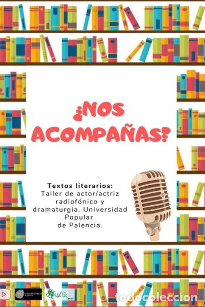 Libros: &iquest;Nos acompa&ntilde;as?- 9798508933326