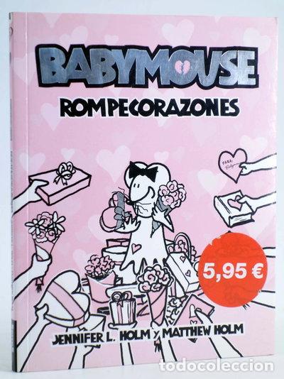 Libros: Babymouse- rompecorazones- 9788498672497 - Foto 1