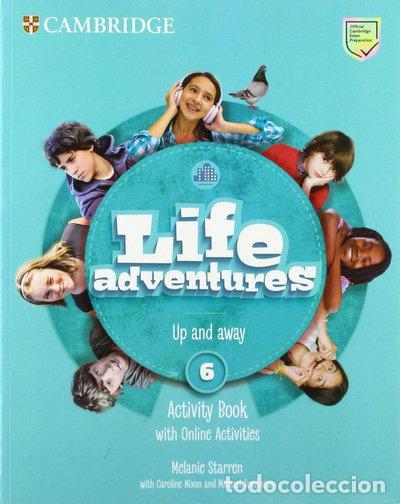 Libros: Life Adventures. Activity Book. Level 6- 9788490365397 - Foto 1