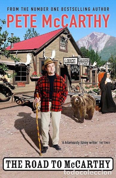 books: The Road to McCarthy- 9780340824382