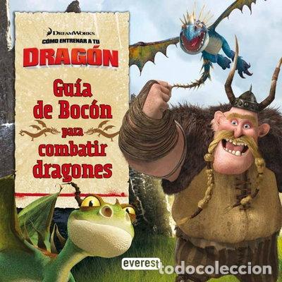 Libros: C&oacute;mo entrenar a tu drag&oacute;n. Gu&iacute;a de Boc&oacute;n para combatir dragones- 9788444165004