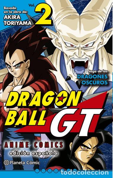 Libros: Dragon Ball GT Anime Serie n&ordm; 02/03- 9788491746546