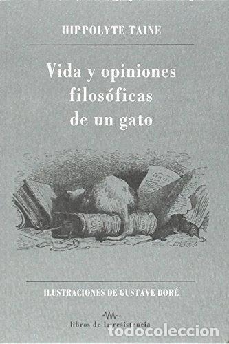Libros: Vida y opiniones filos&oacute;ficas de un gato- 9788415766056