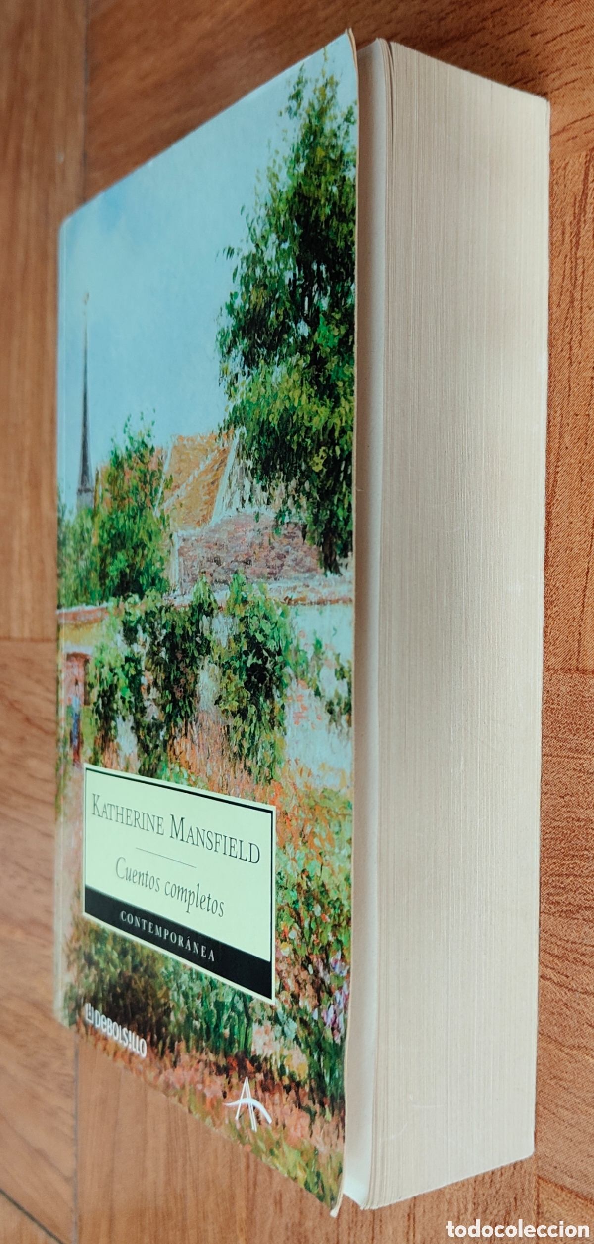Libros: Cuentos Completos � Debolsillo - Katherine Mansfield - Foto 2