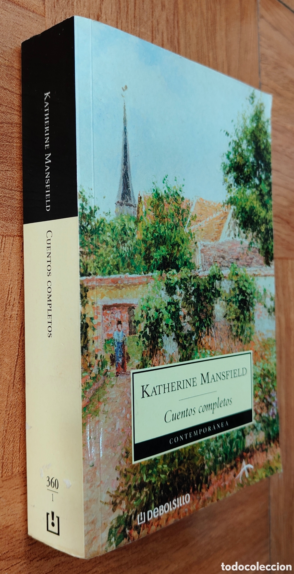 B&uuml;cher: Cuentos Completos � Debolsillo - Katherine Mansfield