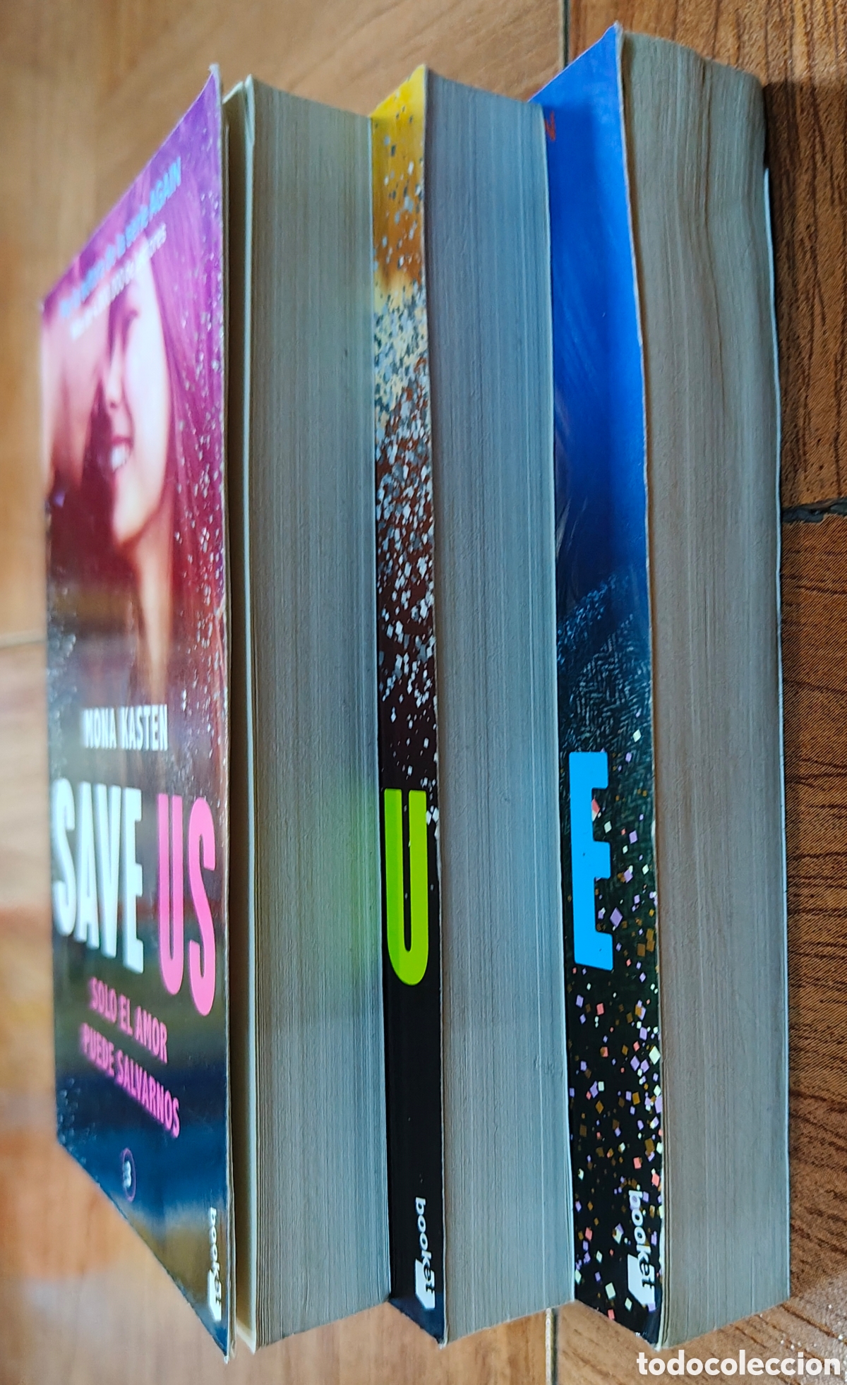 Libros: Save � Trilog&iacute;a � Completa � Booket - Mona Kasten - Foto 3