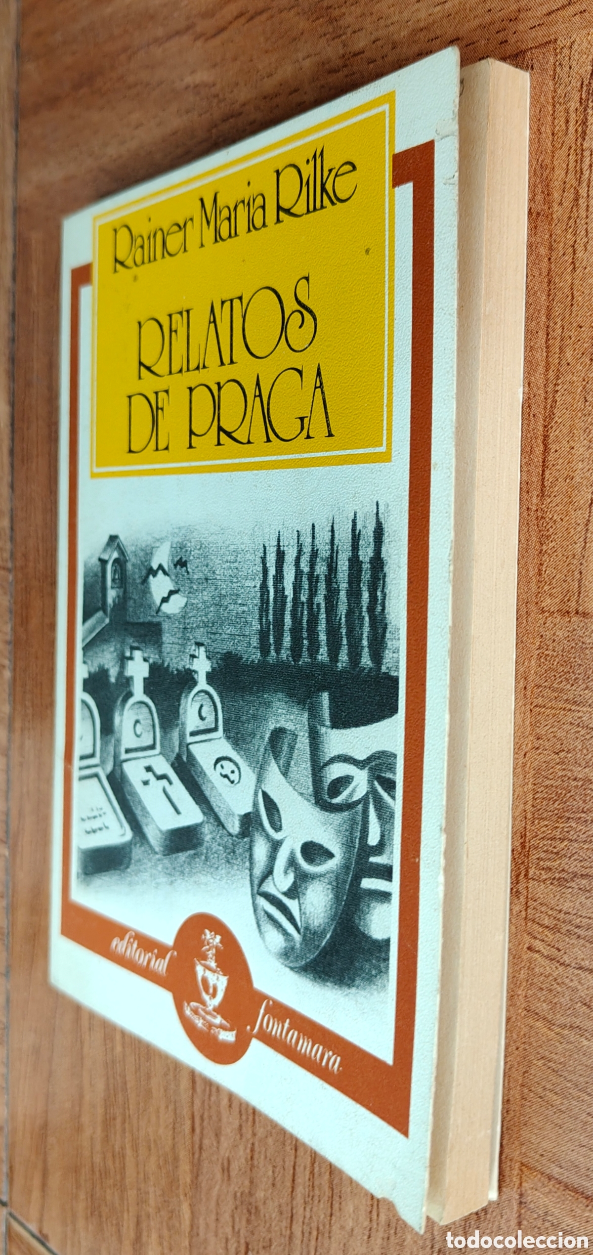 Libros: Relatos de Praga � Fontamara - Rainer Maria Rilke - Foto 2