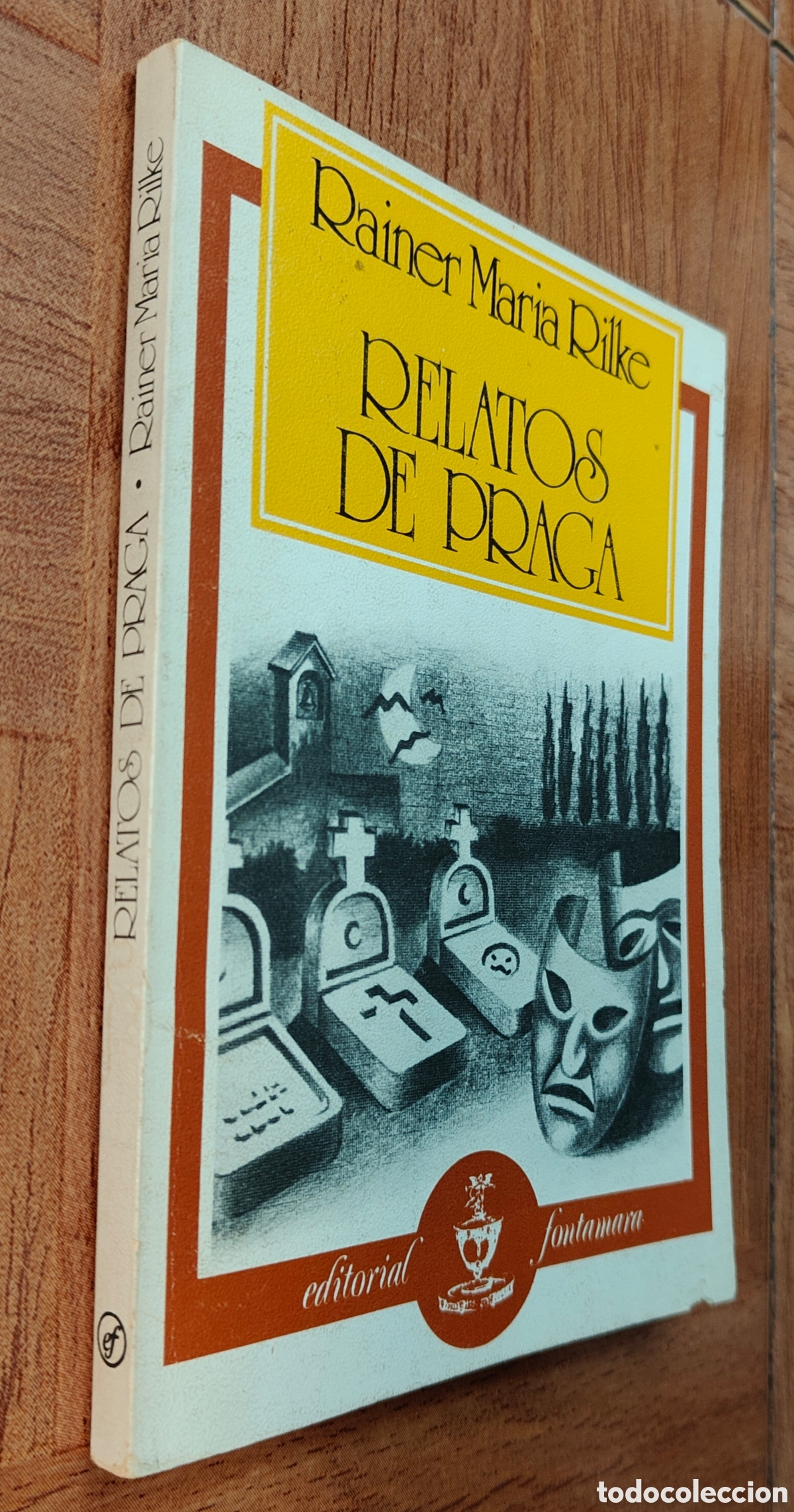 Libri di seconda mano: Relatos de Praga � Fontamara - Rainer Maria Rilke