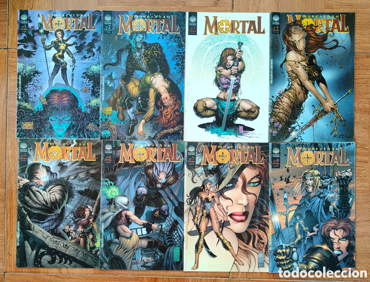 Libros: More than Mortal � 8 N&uacute;meros (1 al 8) � Planeta - VV. AA. - Foto 1