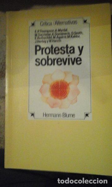 Libri di seconda mano: Protesta y sobrevive- 9788472142640