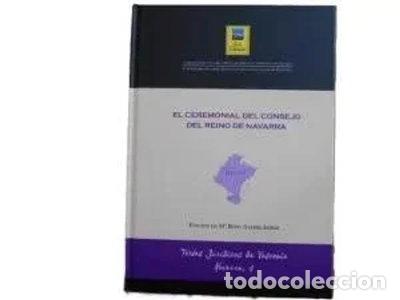 Livres: El ceremonial del Consejo del Reino de Navarra- 9788409069637