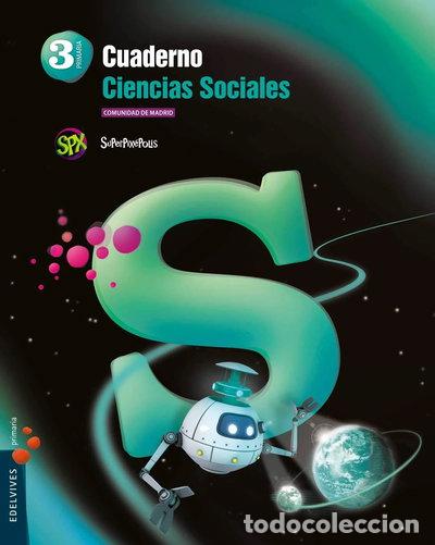 books: Cuaderno Ciencias Sociales 3&ordm; Primaria - Comunidad de Madrid- 9788426396112