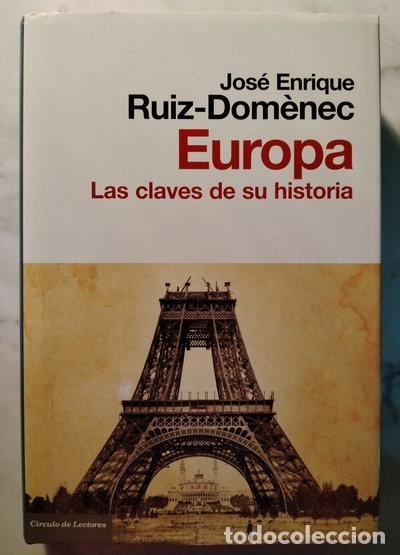 books: Europa. Las claves de su historia- 9788467240399