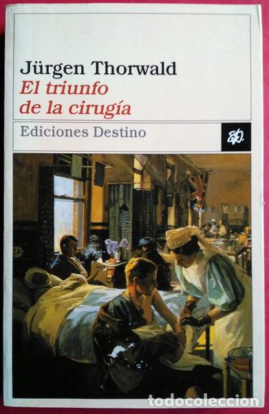 books: El triunfo de la cirug&iacute;a- 9788423331383