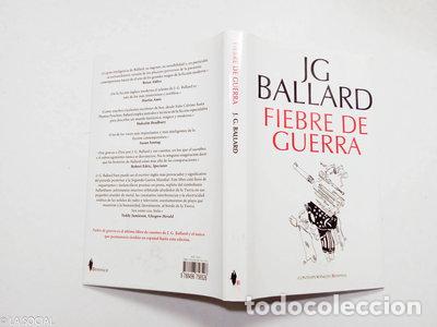 books: Fiebre de guerra- 9788496756526