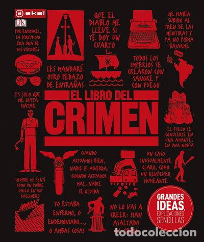 Livros em segunda m&atilde;o: El libro del crimen- 9788446046394