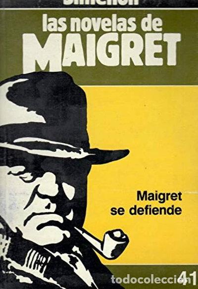 Libros: Maigret se defiende- 9788439506331 - Foto 1