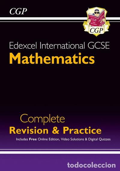 Livros em segunda m&atilde;o: Edexcel International GCSE Maths Complete Revision & Practice - Grade 9-1- 9781789080711