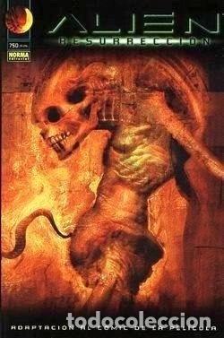 Libros: Alien: Resurrecci&oacute;n- 9788479045470