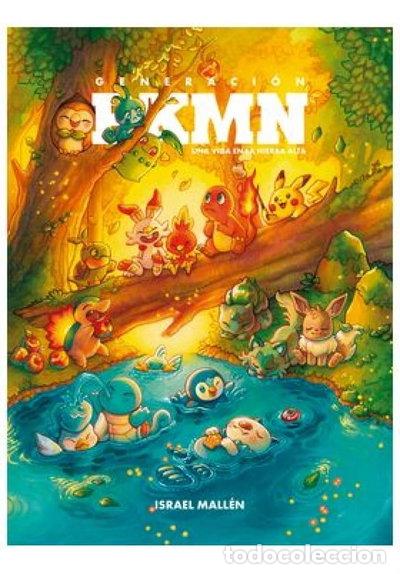 Libros: Generaci&oacute;n PKMN: Una vida en la hierba alta- 9788412936940