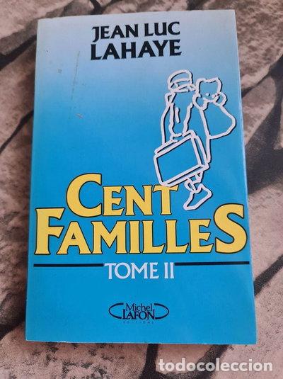 Libros: Cent Familles Tome II- 9782868045324