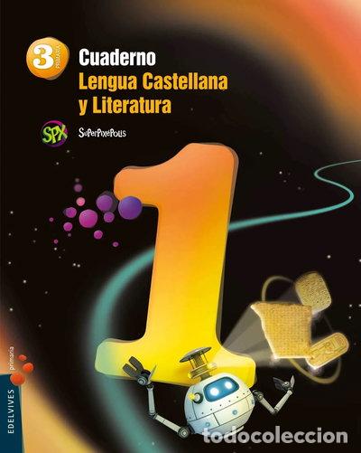Libros: Cuaderno 1 de Lengua Castellana y Literatura 3&ordm; Primaria- 9788426393104