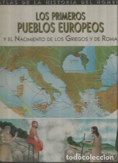 Libros: Los Primeros Pueblos Europeos- 9788471537485