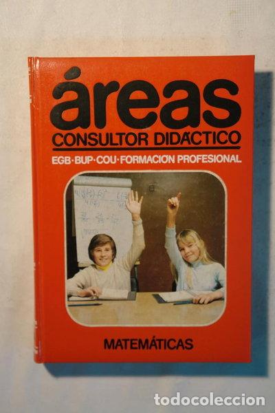 Libros: &Aacute;reas Consultor Did&aacute;ctico- 9788427809680