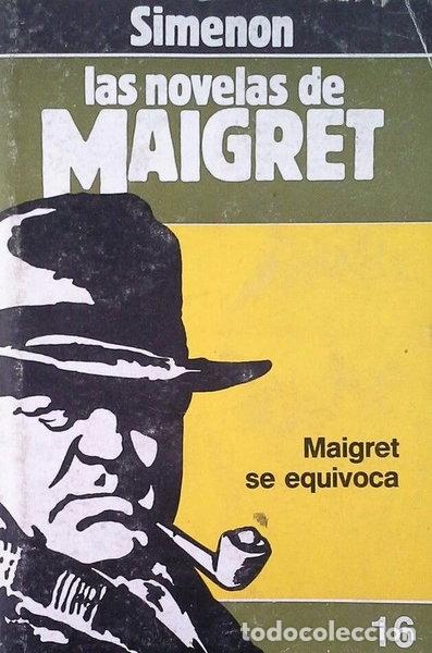 Libros: Maigret se equivoca- 9788439505457 - Foto 1