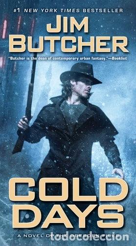 Libros: Cold Days- 9780451419125